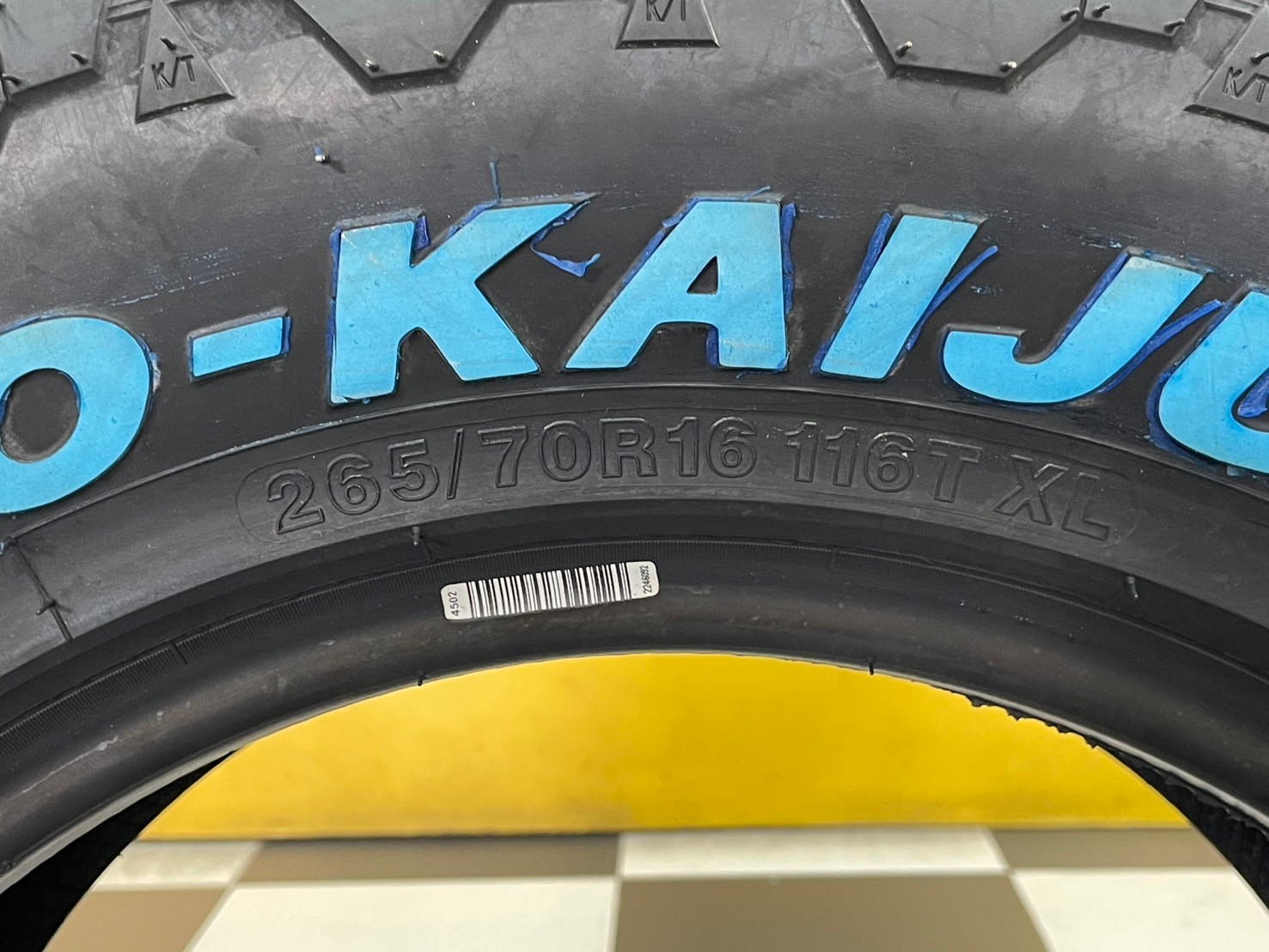 #KINTO #KAIJU2 A/T 265/70R16 ยางใหม่ปี2024