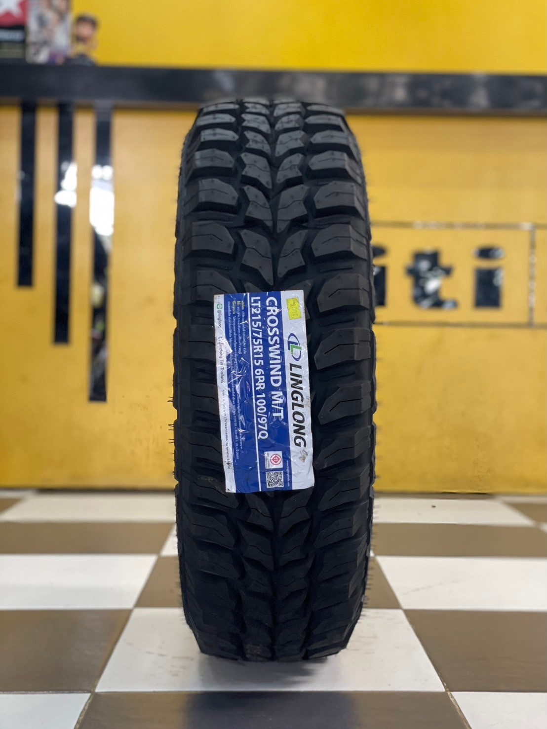 215/75R15 LINGLONG CROSSWIND MT ยางใหม่ปี2024