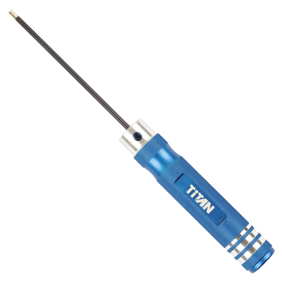 Titan-12025 2.5mm X 100mm Length Hex Wrench