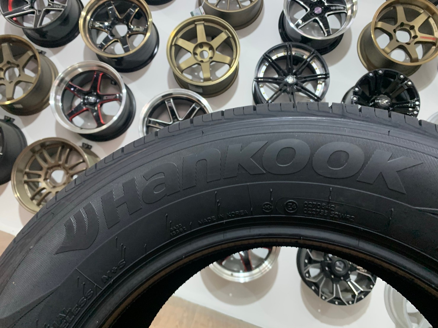 265/60R18 HANKOOK Dynapro HT (RH12) ยางใหม่ปี2021