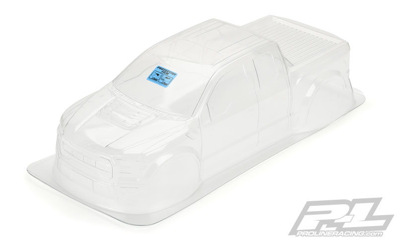 PRO346800 [PRE-ORDER 30-45วัน] 1/8 2017 Ford F-150 Raptor Clear Body: Monster Truck