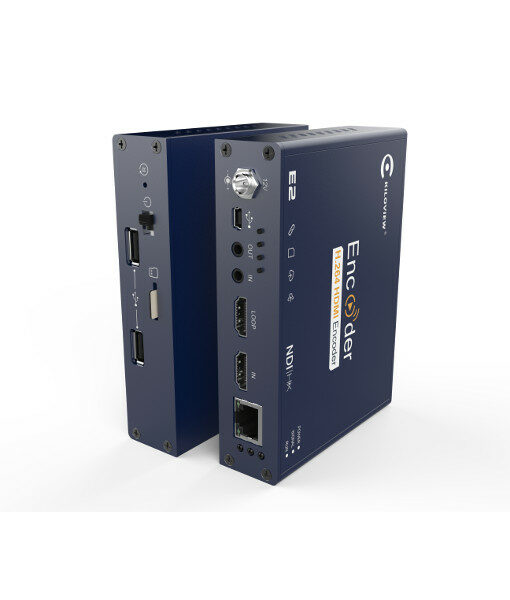 Kiloview E2 NDI HX HDMI H.264 SRT Video Encoder