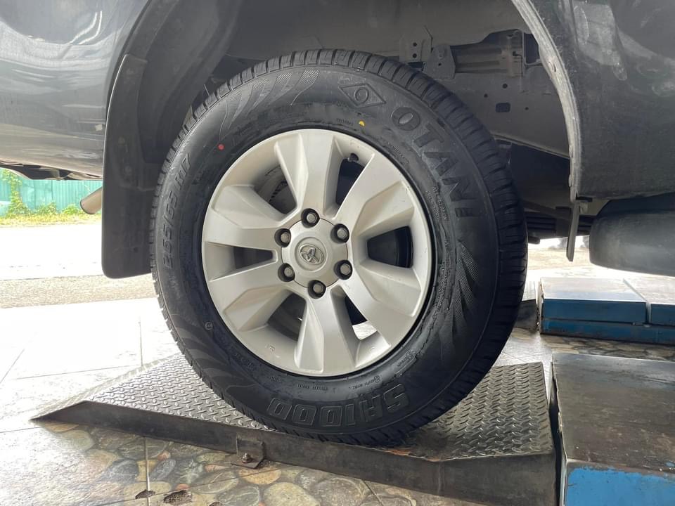 #ขอบพระคุณลูกค้ามากๆค่ะไว้วางใจใช้บริการเอ็มแอลออโต้แม็กซ์ 🚘 #TOYOTA_REVO🛞 #OTANI #SA1000 265/65R17