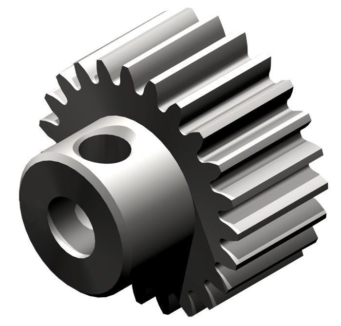 Included Optional Pinion Gear