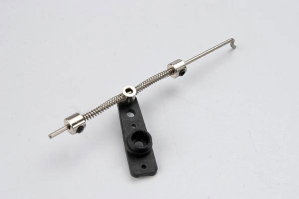 4968X Linkage, shift (includes linkage wire, servo horn, springs, and hardware) (assembled)
