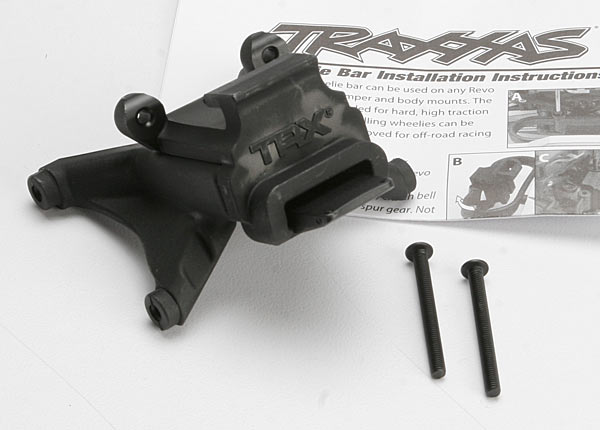 5473 Wheelie bar mount (1)(fits 1/10 scale Revo trucks)