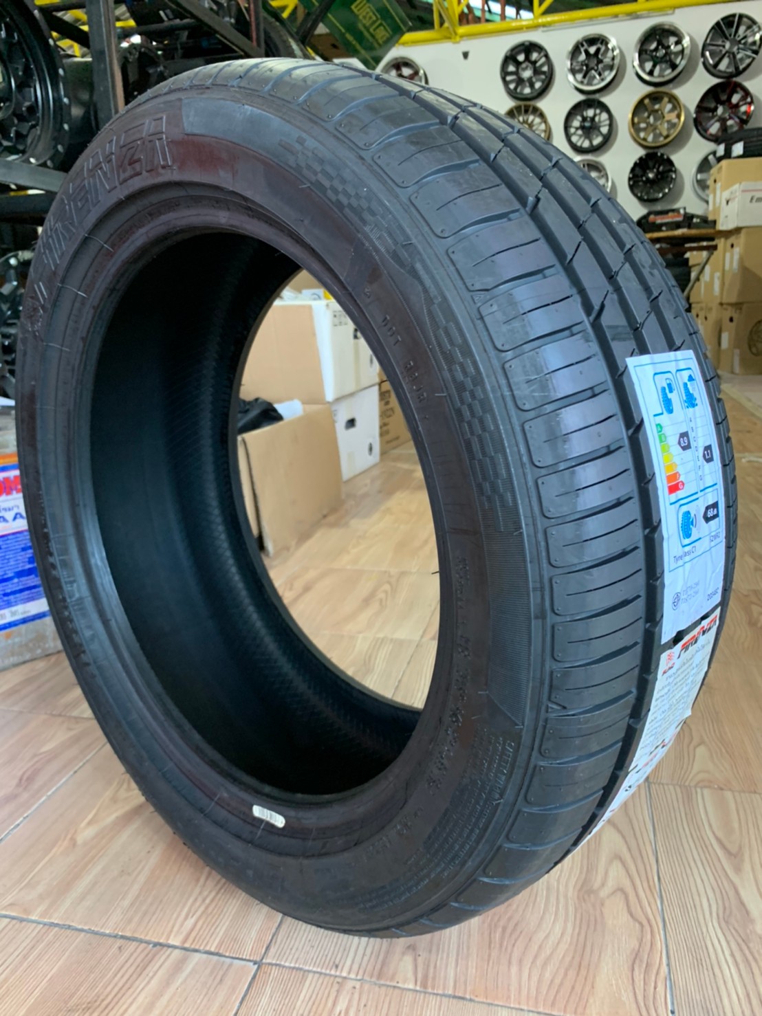 ยางใหม่ 225/50R17 ยางรถยนต์ FIRENZA ST-01A