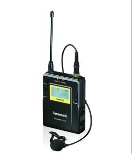 Saramonic UwMic9-TX9 Digital UHF Wireless Bodypack trasnmitter