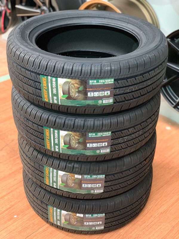 205/55R16 Westlake RP18 ยางไทยคุณภาพดี