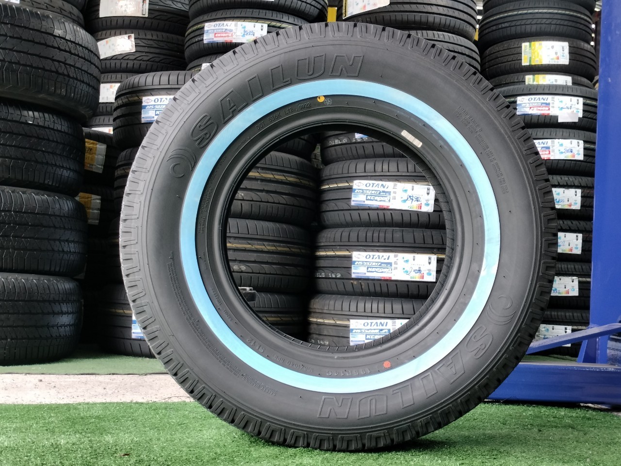 ยาง SAILUN SL12 195R14C ยางใหม่ปี 2022