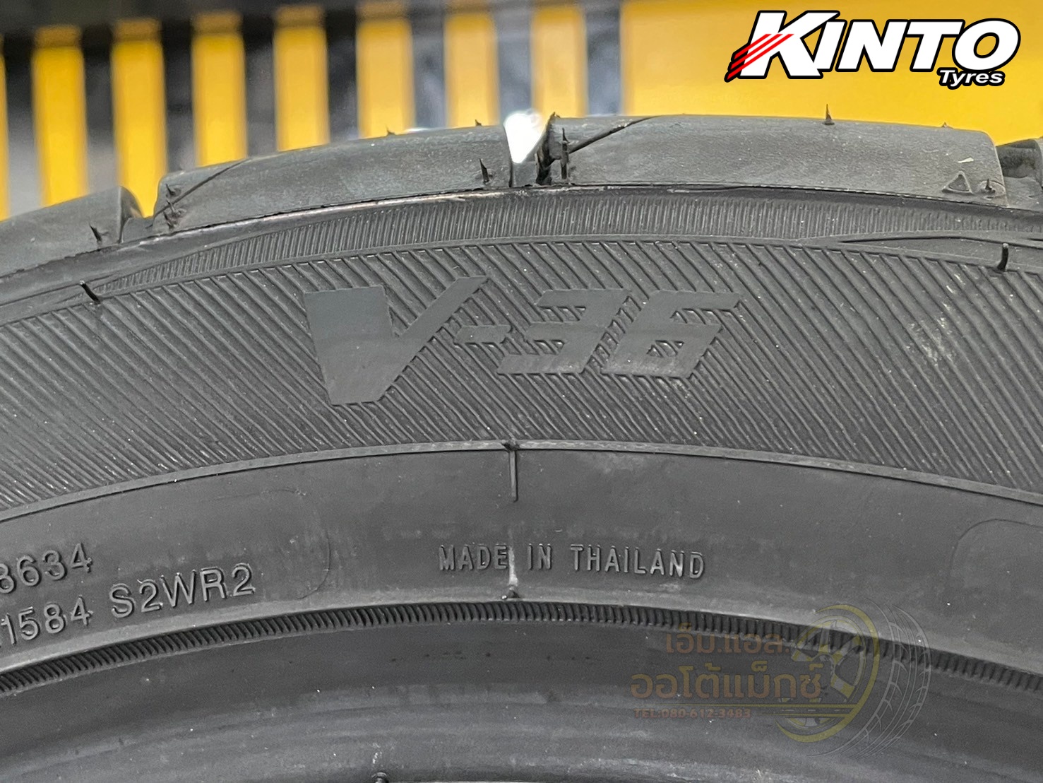 🔥🔥KINTO V36 245/45R18 ยางใหม่ปี2025 🔥🔥