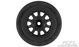 PRO-2725-03 Renegade 2.2, 3.0 Black Short Course Wheels: SLH