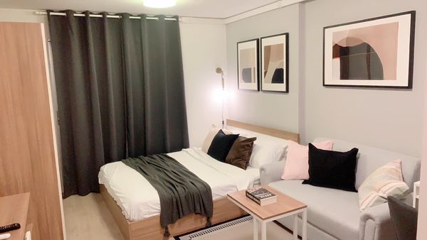 *FOR RENT* Elio สุขุมวิท64 ห้องสวยแต่งครบ ใกล้ BTS ปุณณวิถี
