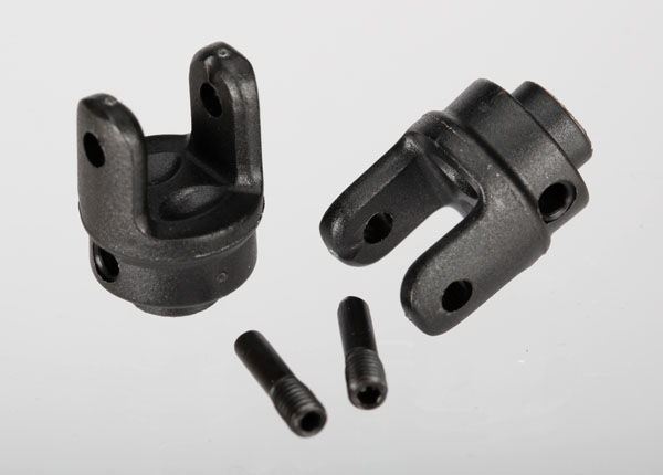 6828X Differential output yokes, heavy duty (2)/ screw pin (2)