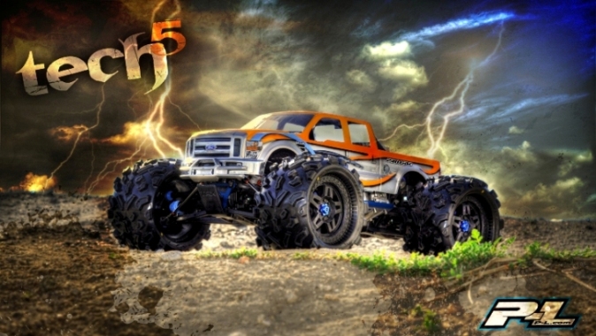 PRO-2722-03 Tech 5 3.8" (40 Series) Black Narrow (2.75" wide) Zero Offset 17mm Wheels