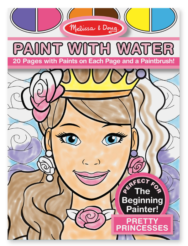 9434 Paint With Water – Princess