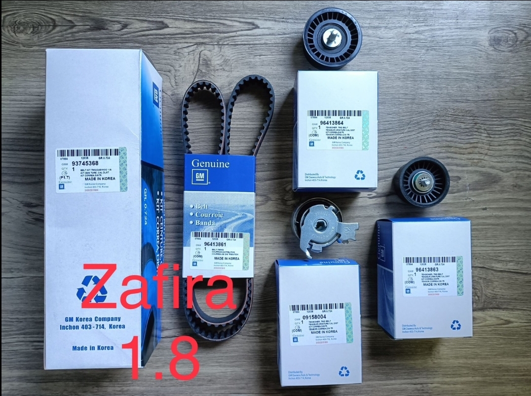 ชุดสายพานไทมิ่ง ZAFIRA 1.8