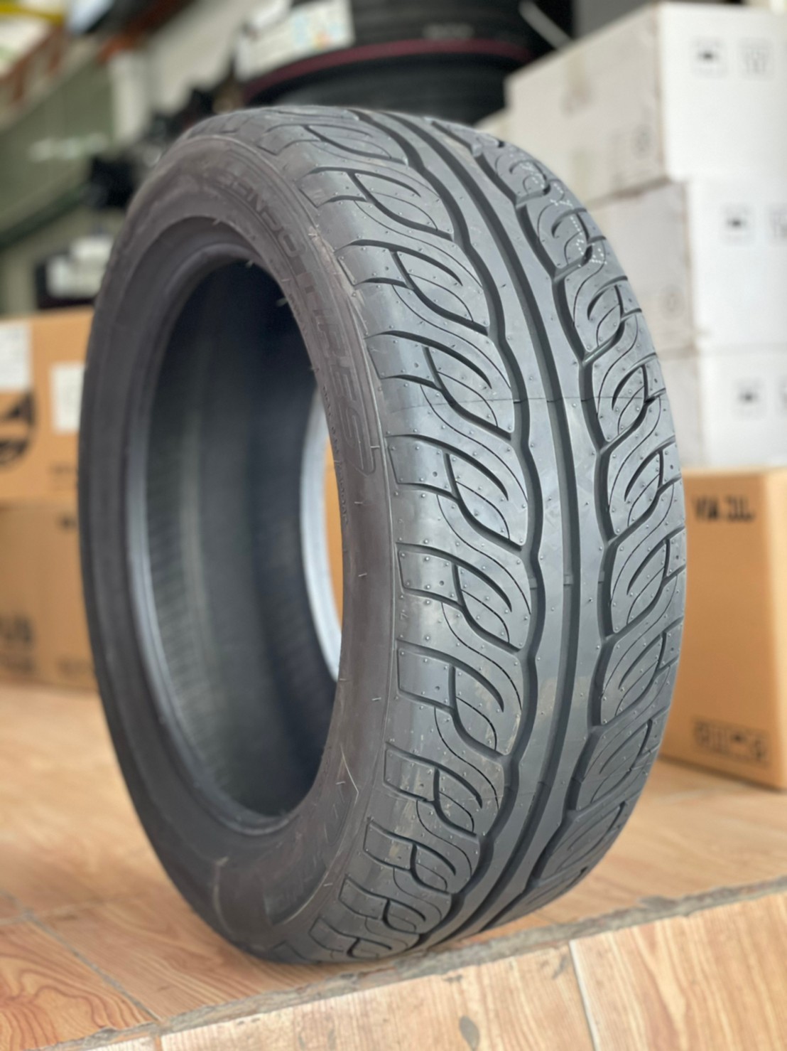 195/50R15 LENSO TIRES PROJECT D D-ONE ยางใหม่ปี2021