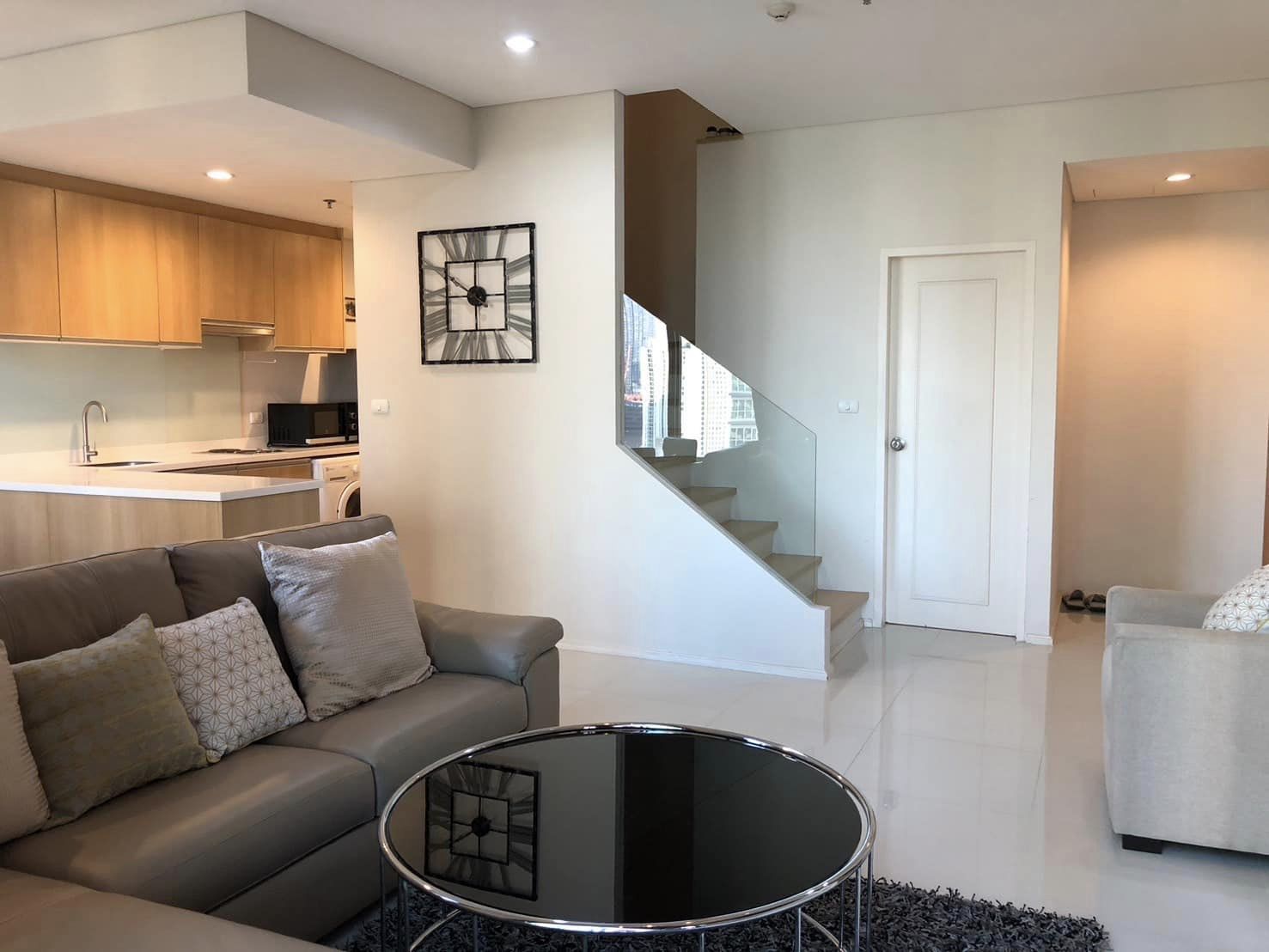 *FOR RENT* Villa Asoke คอนโดทำเลดีใจกลางเมือง ใกล้ MRT เพชรบุรี 150 ม.