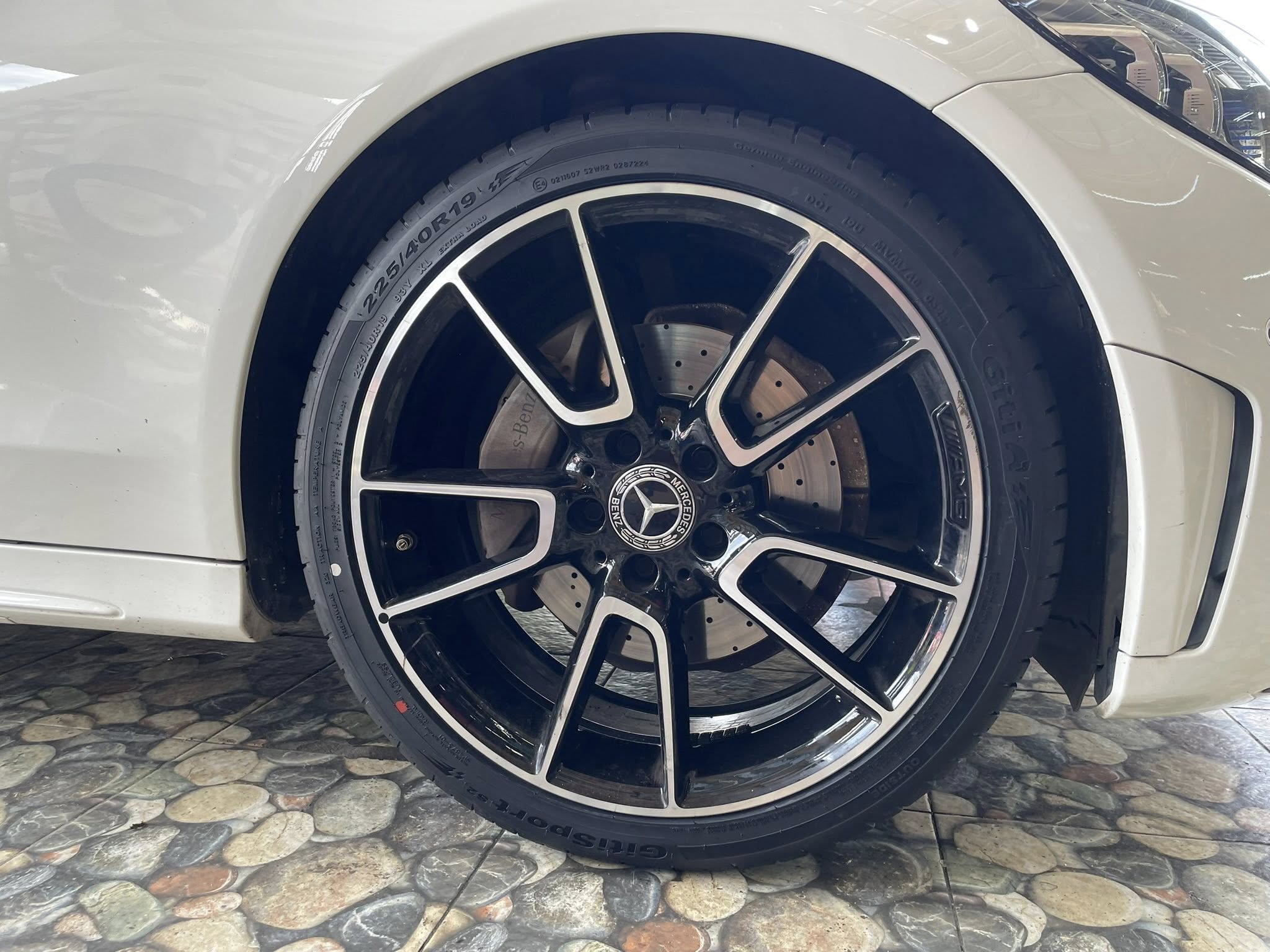 BENZ_C220d เปลี่ยนยาง 🛞🐘#GITI_SportS2_225/40R19 🛞 #GITI_SportS2_255/35R19