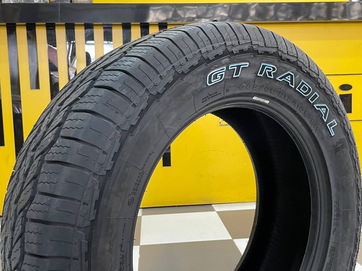 GT RADIAL SAVERO AT PRO 265/60R18 ยางใหม่ปี2023