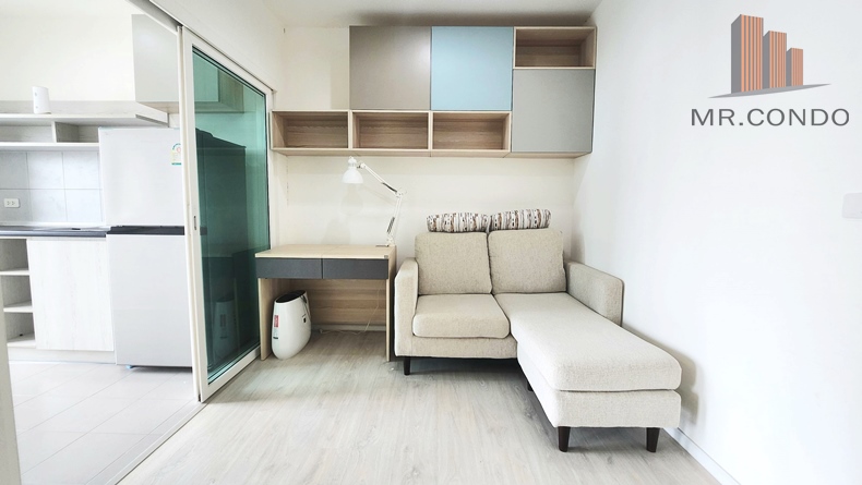 *FOR RENT* Aspire สาทร-ท่าพระ ห้องสวยแต่งครบ พร้อมเข้าอยู่ ติด BTS ตลาดพลู