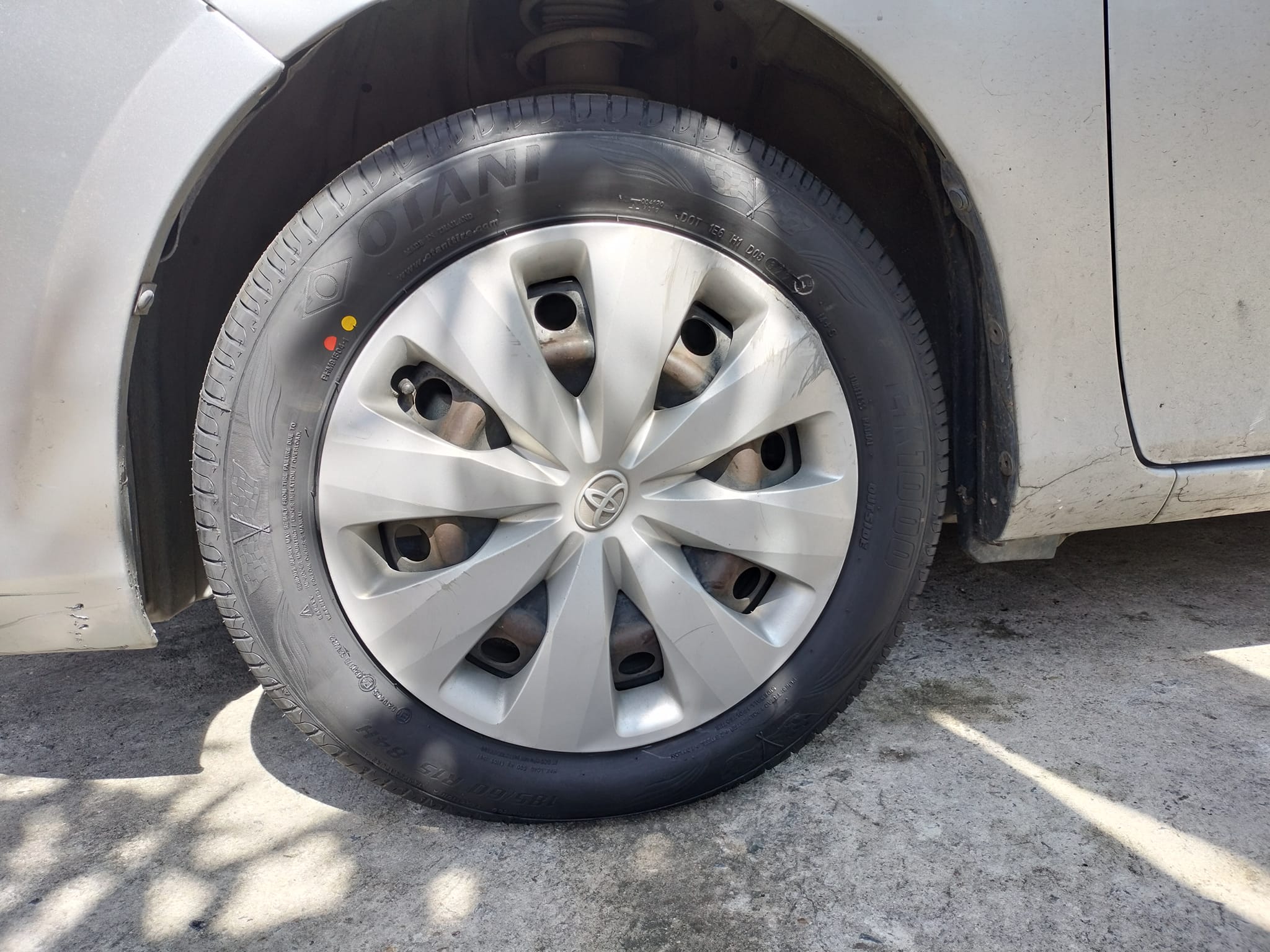 #TOYOTA_VIOS #OTANI_EK1000_185/60R15