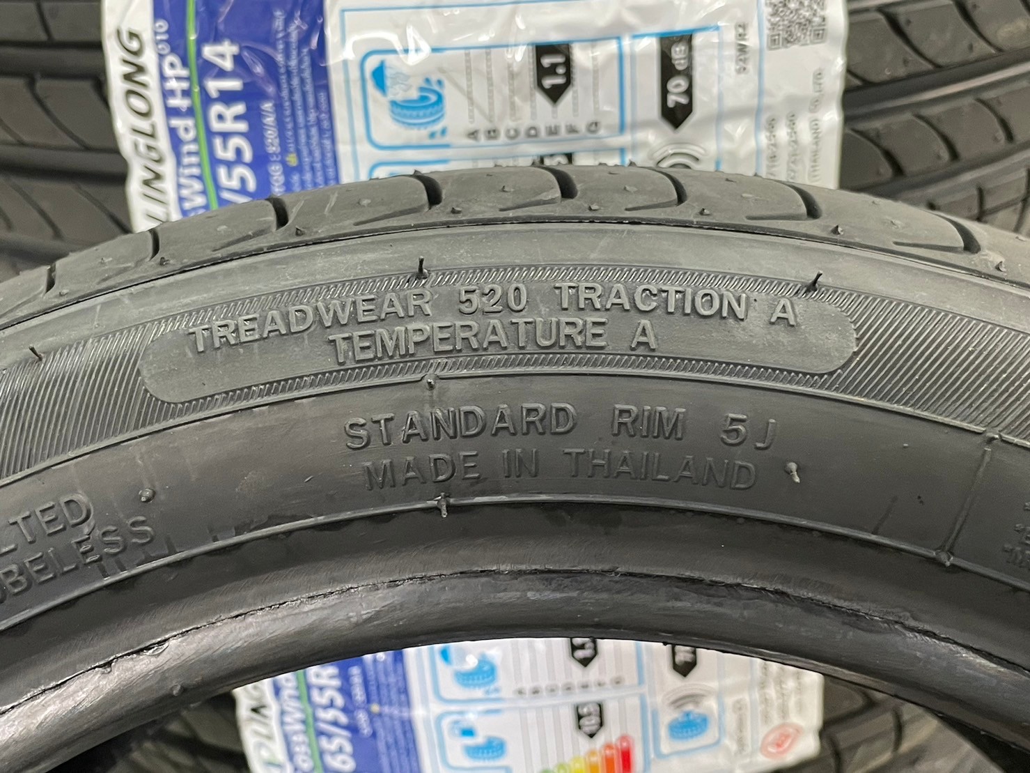 ยางใหม่ #LINGLONG_CROSSWIND_HP 165/55R14 ยางใหม่ปี2023