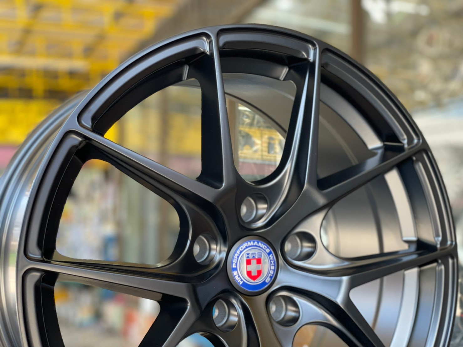 ล้อแม็กซ์ใหม่ขอบ17 HRE SSW308 ลายยอดฮิต 5รู114