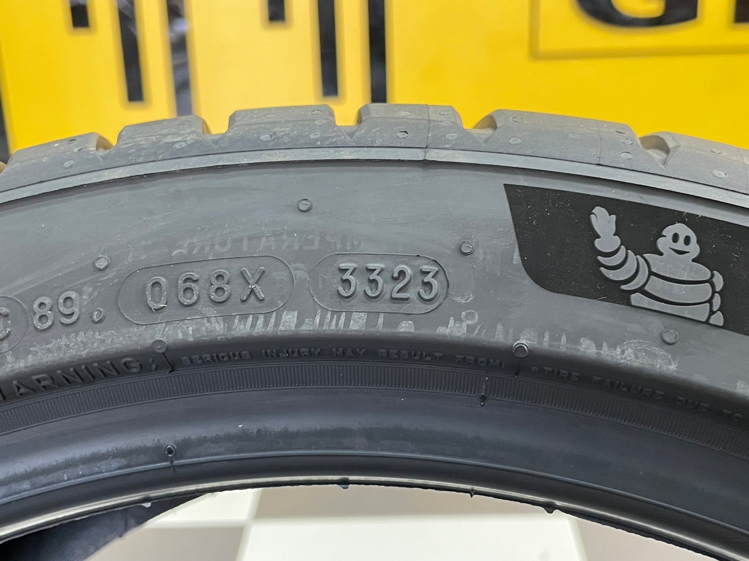 MICHELIN PILOT SPORT 5 235/40R18 ยางใหม่ปี2023