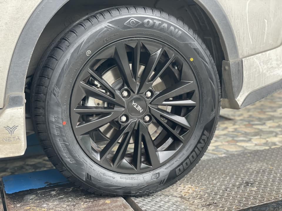 #NETA_V เปลี่ยนยาง #OTANI #KN1000 195/60R16🔥
