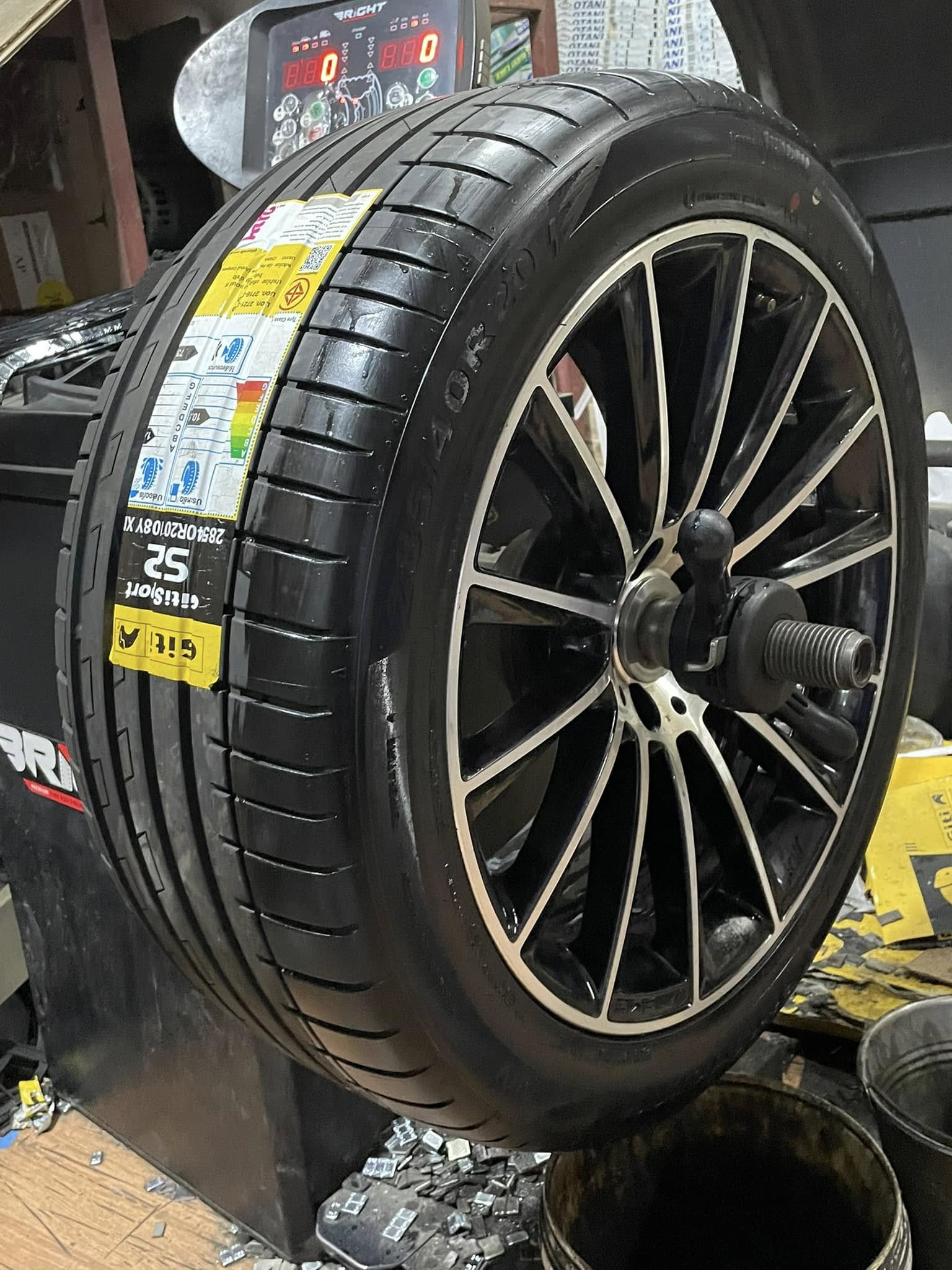 🚗#BENZ_GLC250d🛞 🛞#ยางจีที #ยางสปอร์ตสมรรถนะการขับขี่สูง 🛞 🛞#Giti_SportS2 285/40R20🛞