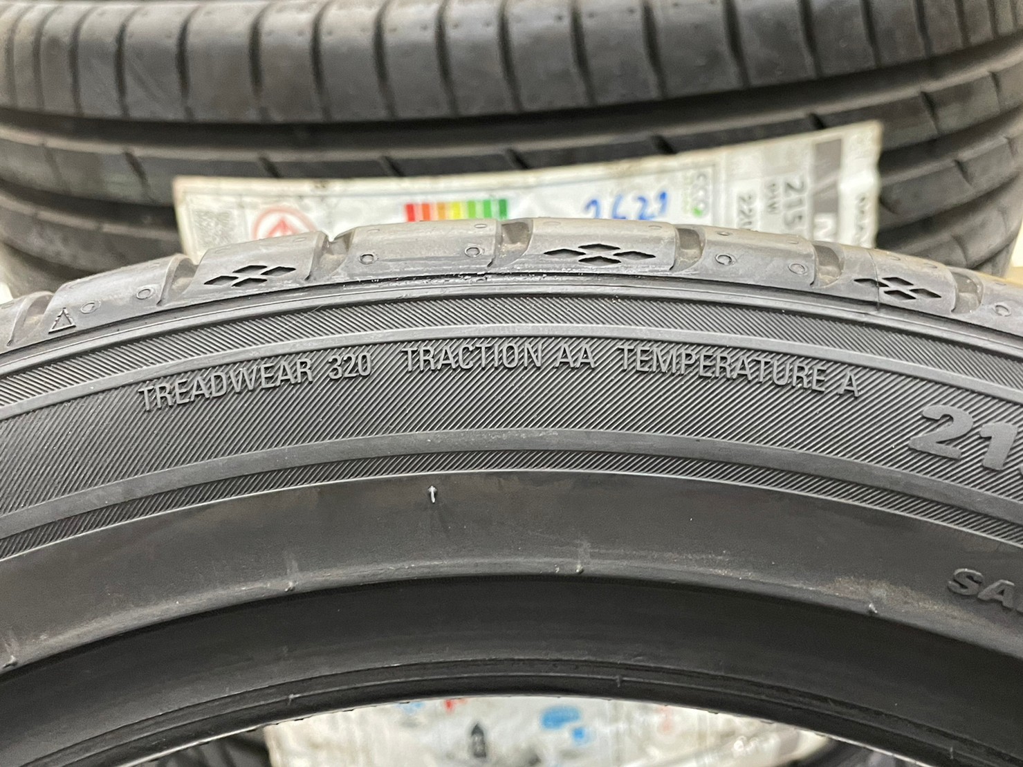 MARSHAL MU12 215/45R17 ยางใหม่ปี2021