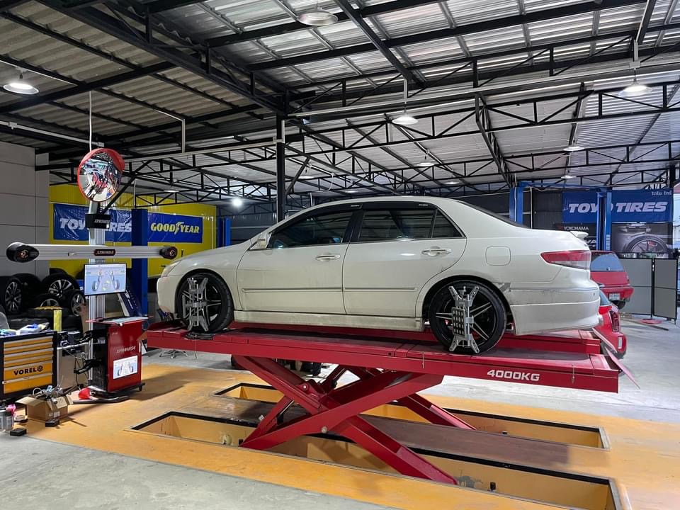 #HONDA_ACCORD🛞เปลี่ยนยาง #KINTO_FORZA001_225/45R18