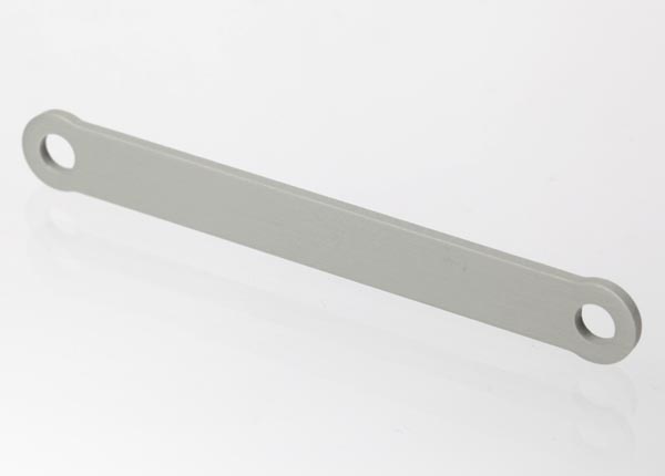 6923 Tie bar, front, aluminum (titanium-anodized)