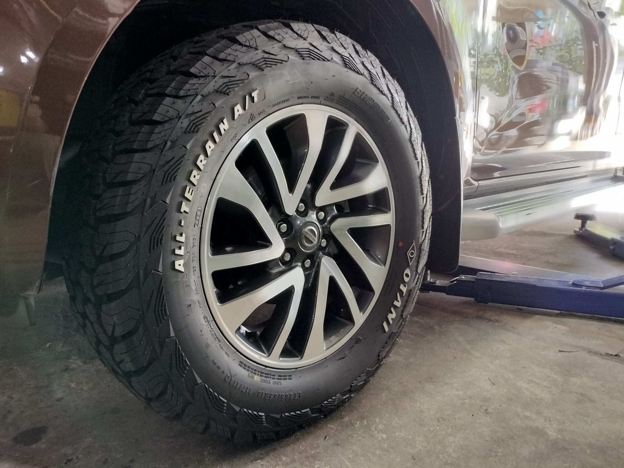 #NISSAN_NAVARA #OTANI_SA2000_265/65R18