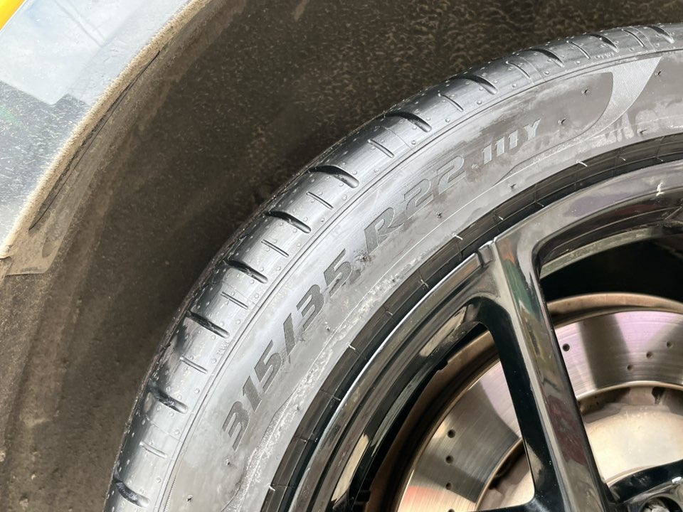 LOTUS_ELETRE🚘เปลี่ยนยาง 🛞🐘#PIRELLI_P-ZERO(PZ4)275/40R22 ❤️ 🛞#PIRELLI_P-ZERO(PZ4)315/35R22