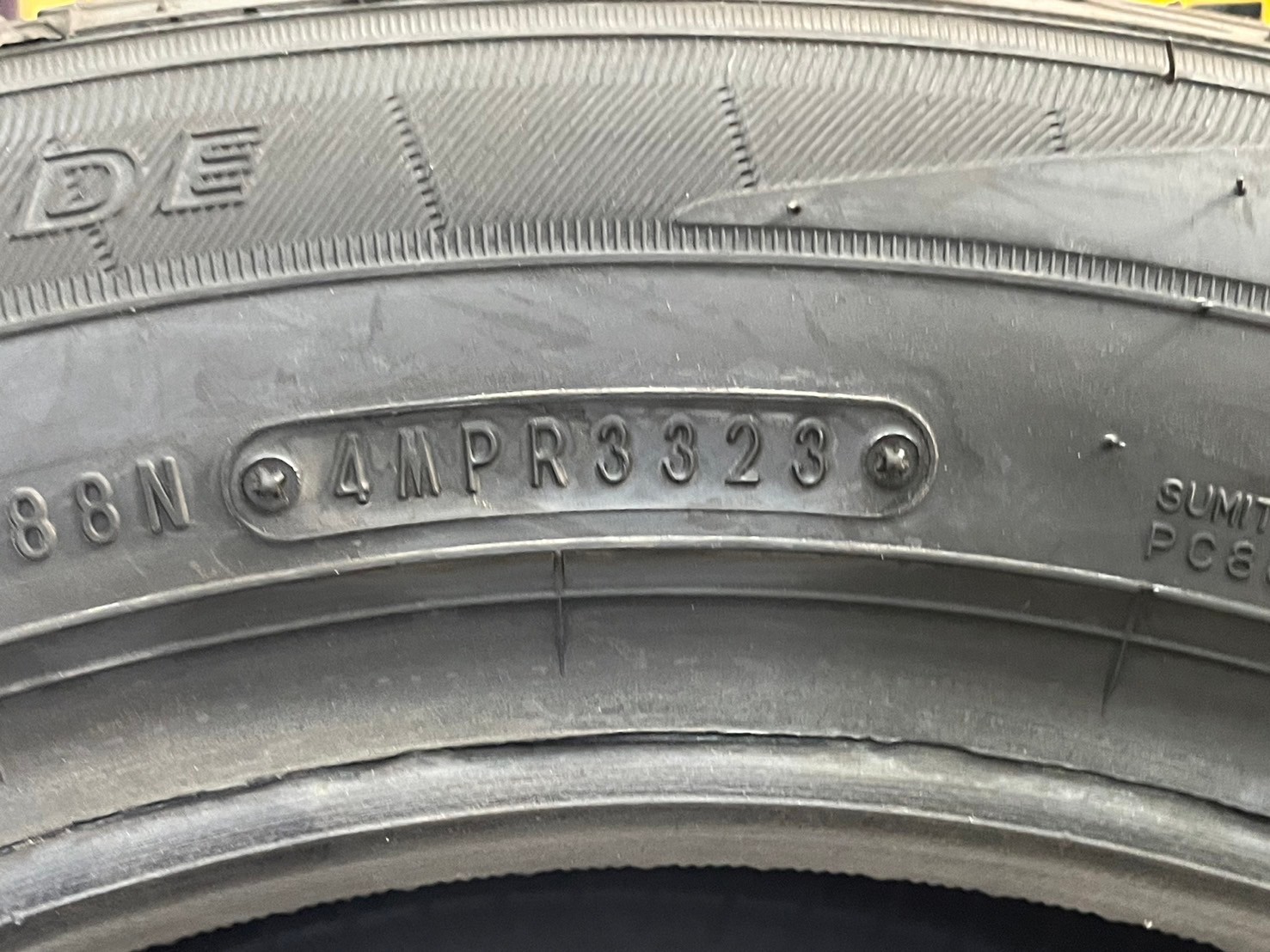 DUNLOP SP SPORT LM705 195/55R15 ยางใหม่ปี2024