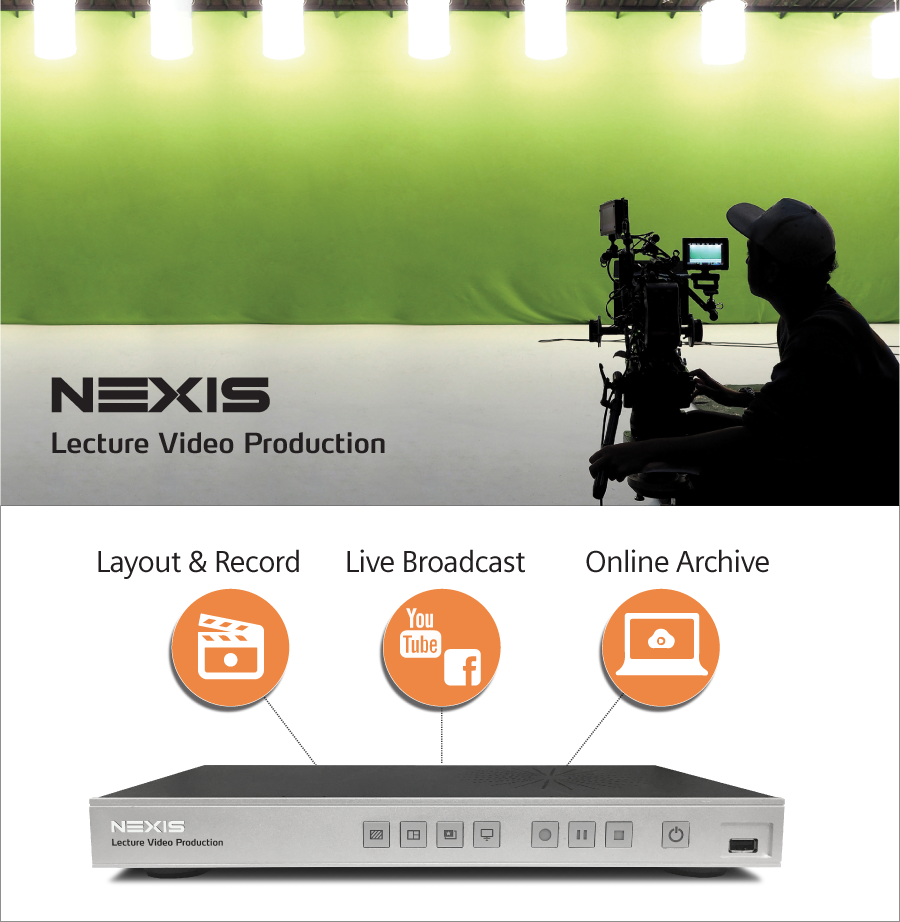 NEXIS LVP9300 LECTURE VIDEO PRODUCTION