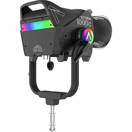 Aputure STORM 1000c BLAIR-CG LED Monolight with Wide Reflector