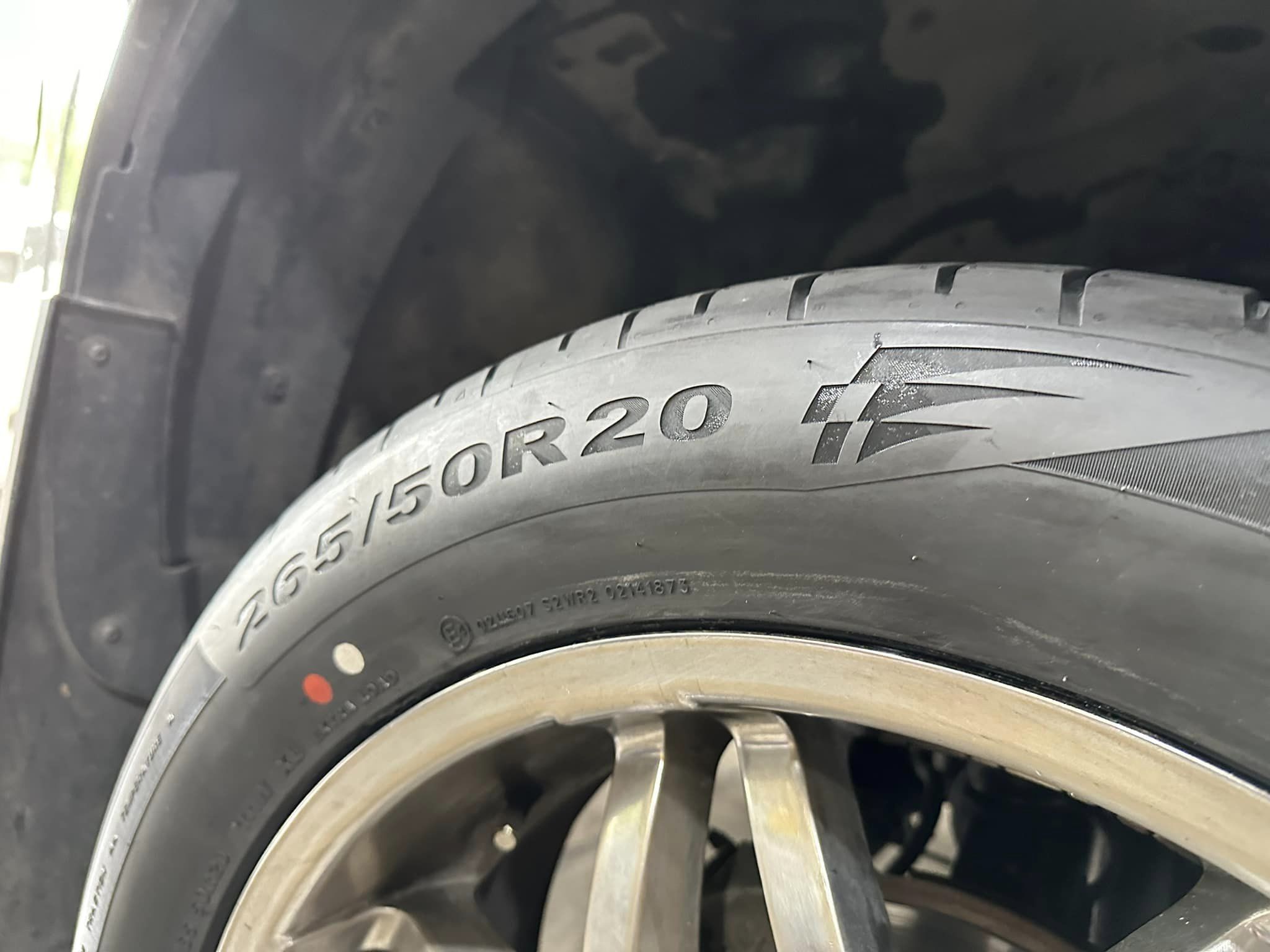 🚘 #Chevrolet_Trailblazer 🛞#Giti #SportS2 SUV 265/50R20
