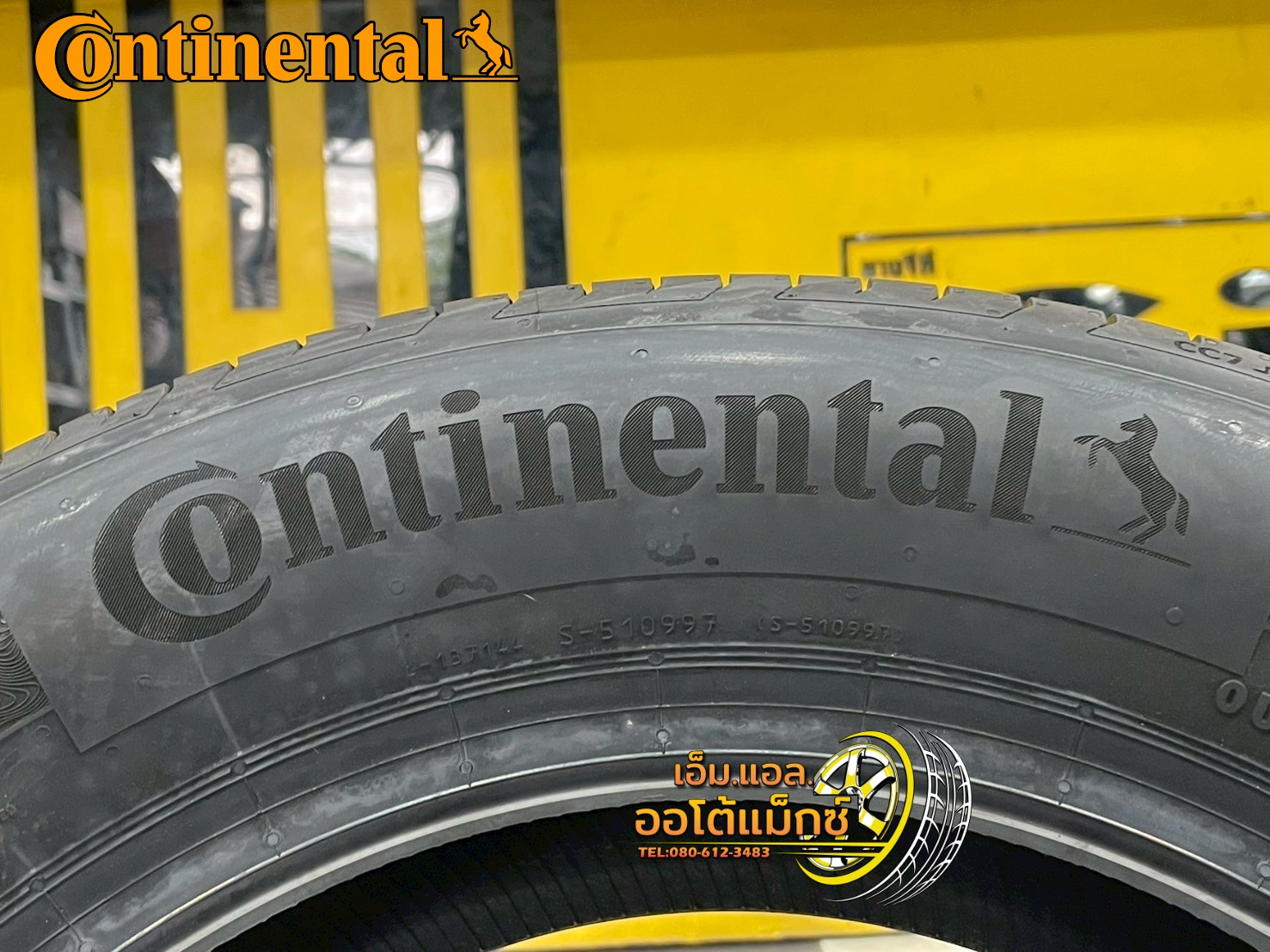 🛞 Continental ComfortContact CC7 ขนาด 185/65R15 ยางใหม่ปี2025