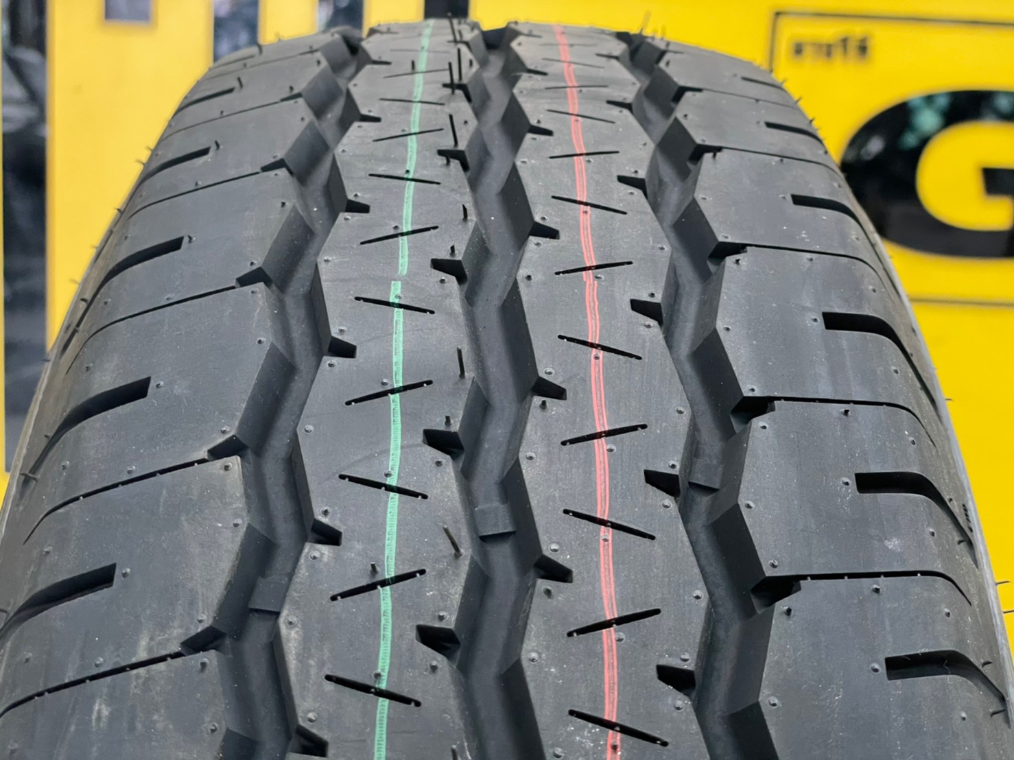 COSMIS Harvey MAX 225/75R15C 12PR ยางใหม่สายบรรทุก ห้ามพลาดยาง12ชั้นผ้าใบ ยางใหม่ปี2022