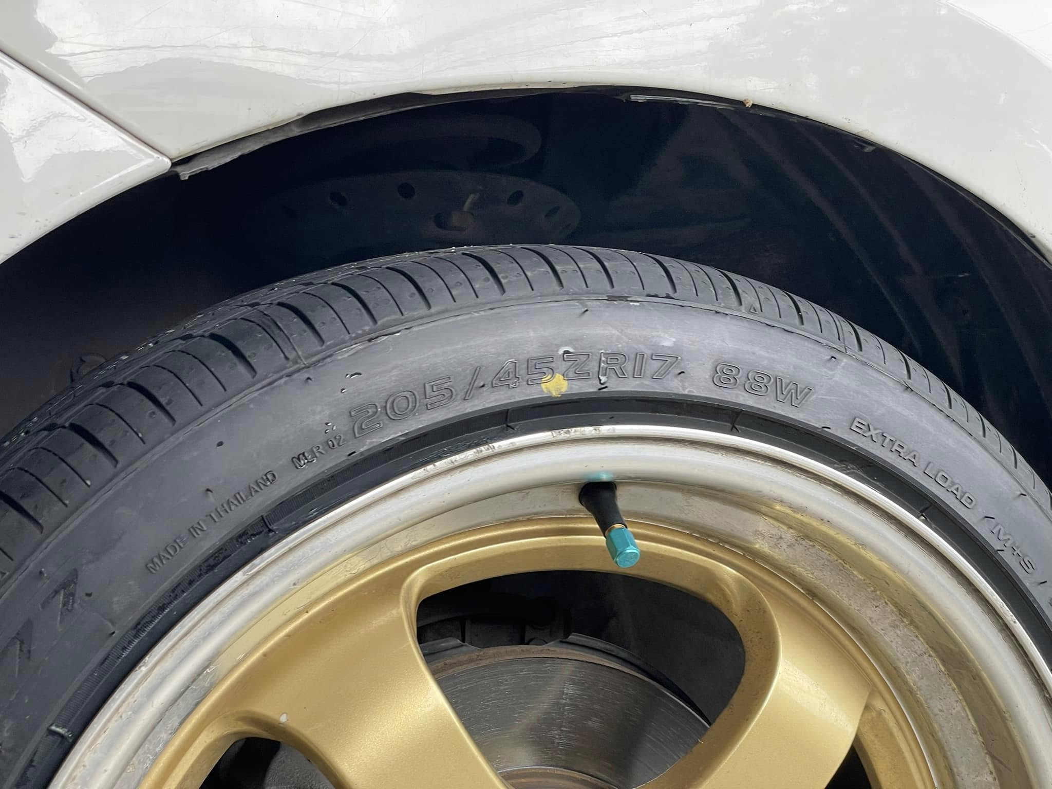 #HONDA_CITY🛞เปลี่ยนยาง #GOODRIDE_SA77_205/45R17