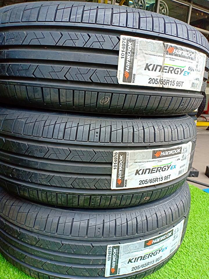 ยางใหม่ Hankook Kinergy EX 205/65/R15