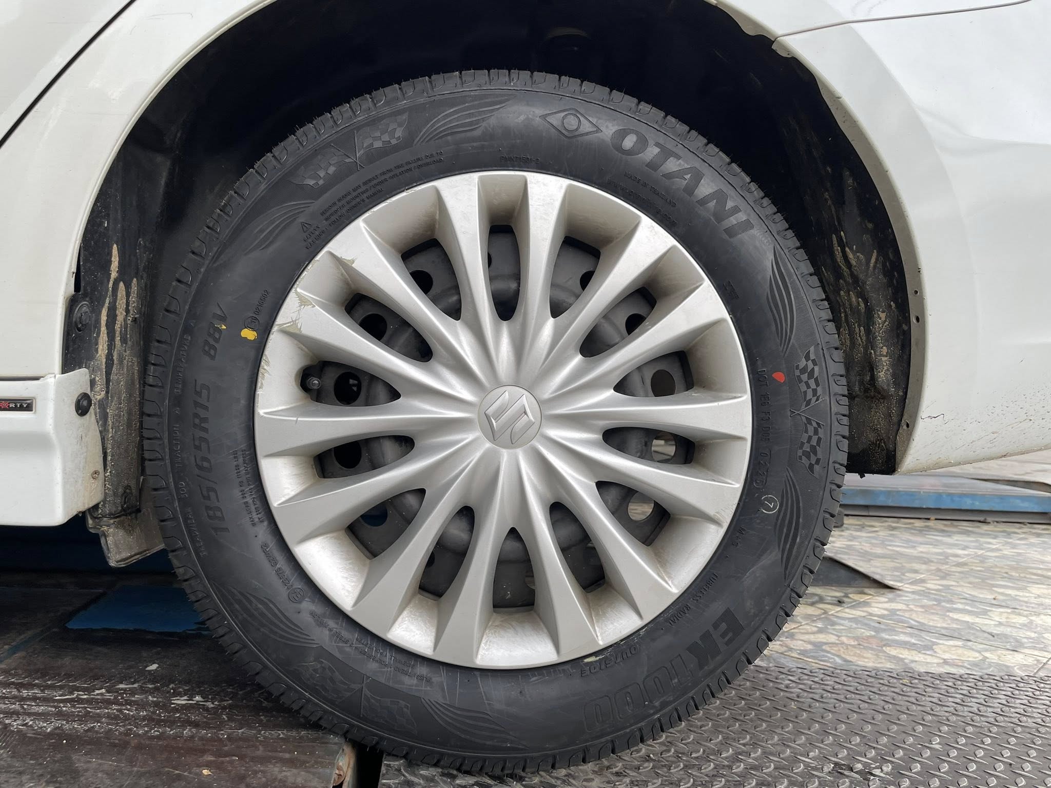 SUZUKI_CIAZ 🚘เปลี่ยนยาง 🛞🐘#OTANI_EK1000_185/65R15