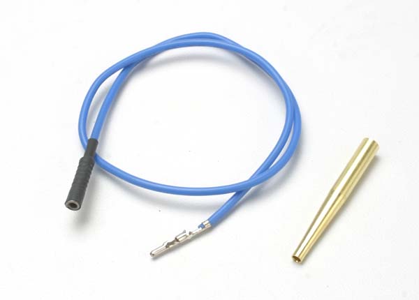 4581X Lead wire, glow plug (blue) (EZ-Start and EZ-Start 2)/ molex pin extractor (use where glow plug wire does not have bullet connector)