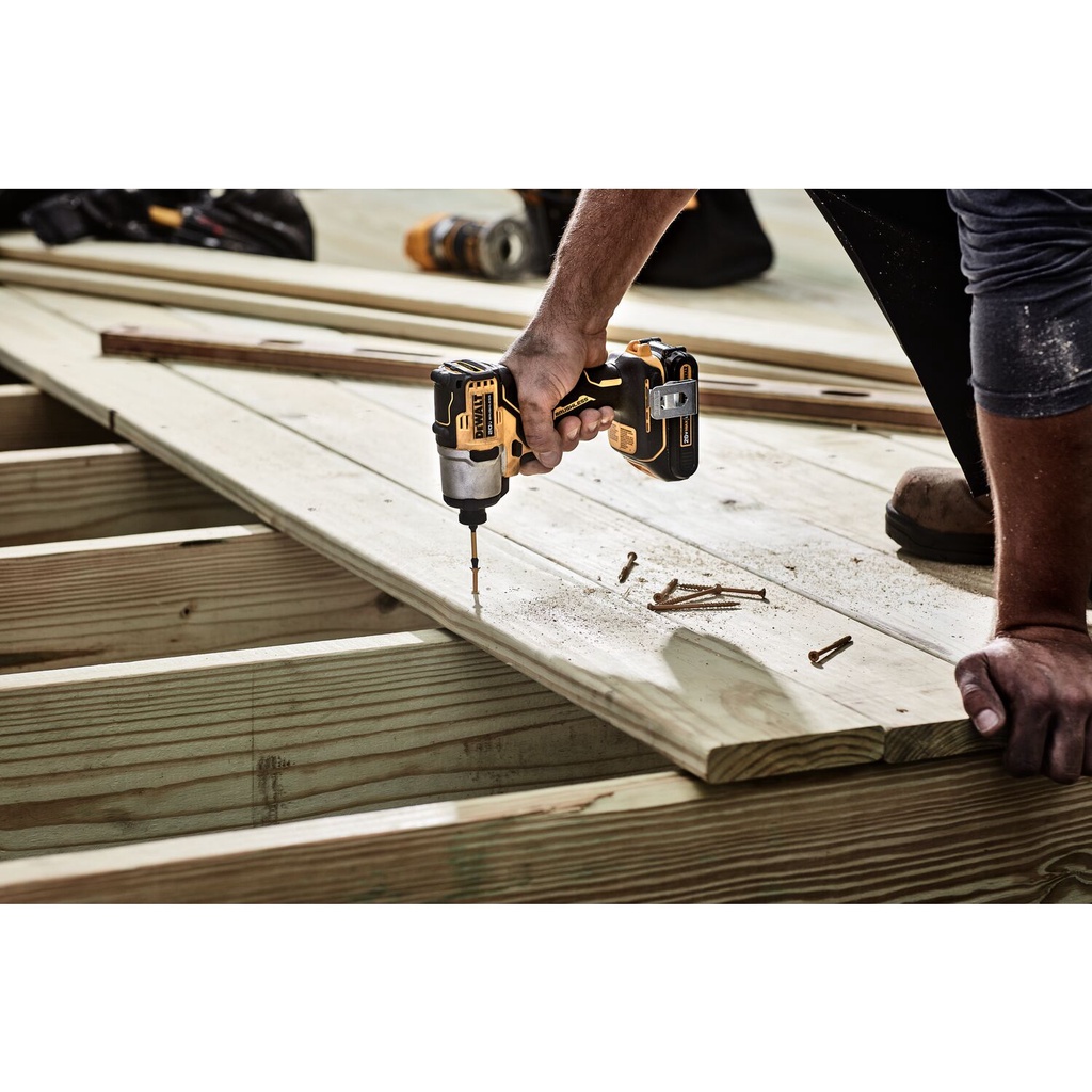 ไขควงกระแทกไร้สาย ไร้แปรงถ่าน 20V Max No.DCF840N-B1 DEWALT (เฉพาะตัวเครื่อง)