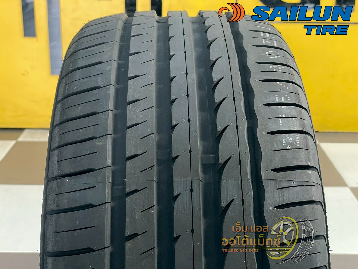 ยางใหม่ ไซหลุน #SAILUN ATREZZO #SVA1 275/40ZR19 ยางใหม่ปี2025🔥🔥