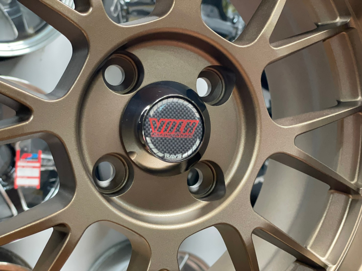 ล้อแม็กซ์ SSW ลายSE37 S359 ล้อแม็กซ์ขอบ15 กว้าง7 ออฟ35 4รู100 สีน้ำตาล งานStamford Sport Wheel